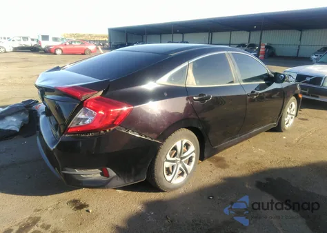 2016 Honda Civic Lx из США, поврежденный, VIN 2HGFC2F59GH527042